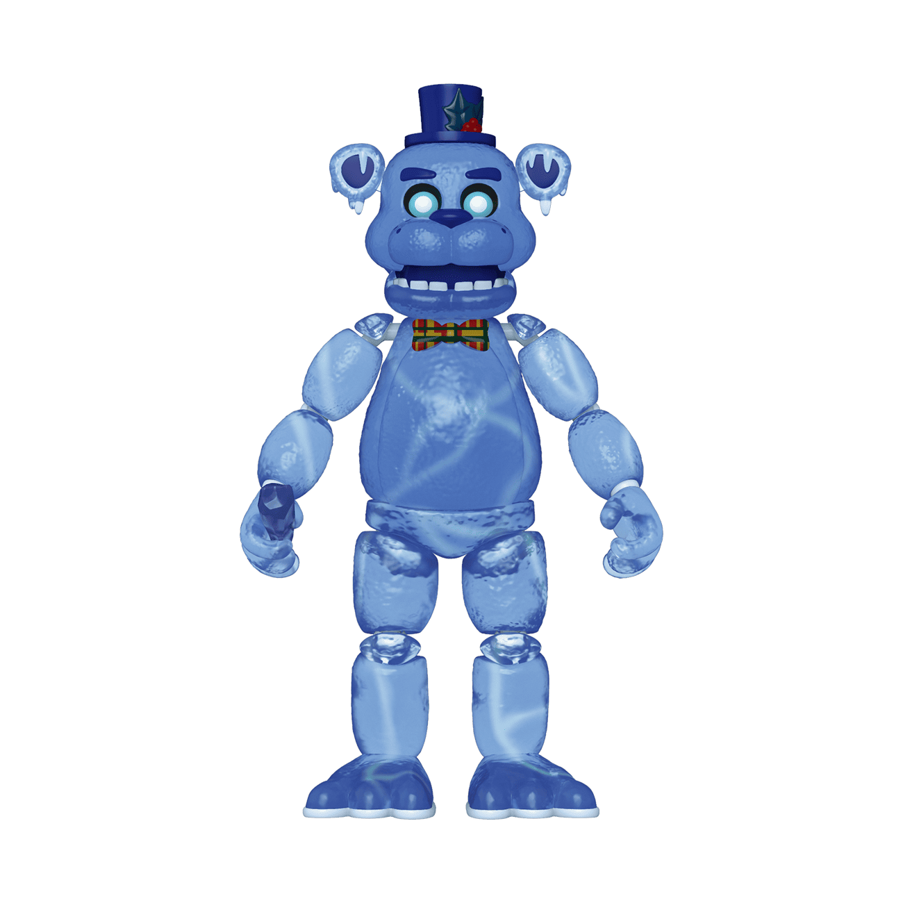  five nights at Freddy's Articulated Freddy Frostbear Action  Figure, 5 Inch : Toys & Games