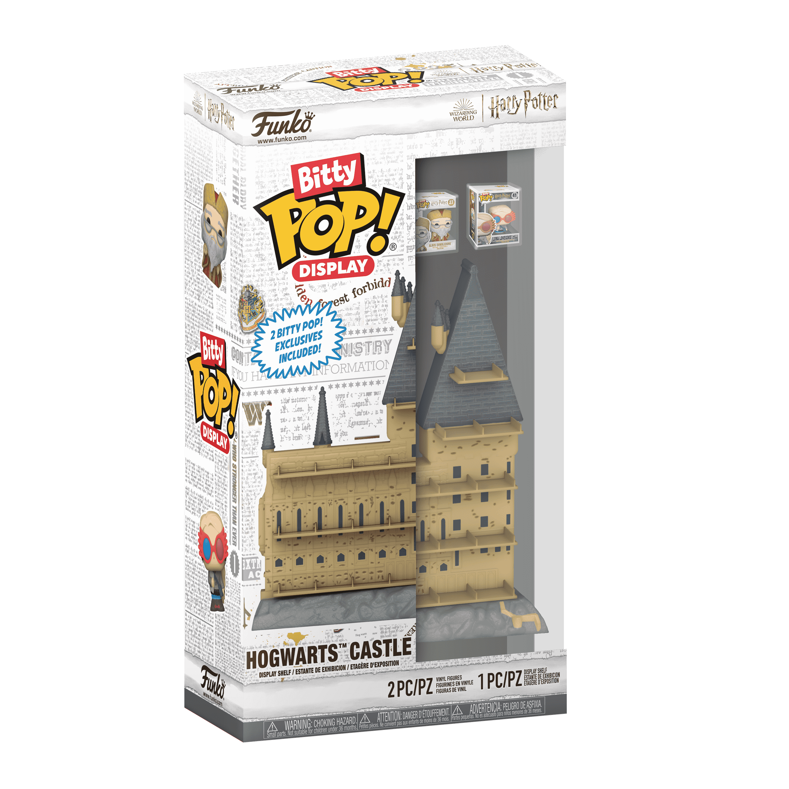 Funko Bitty Pop! Display: Harry Potter - Hogwarts Castle
