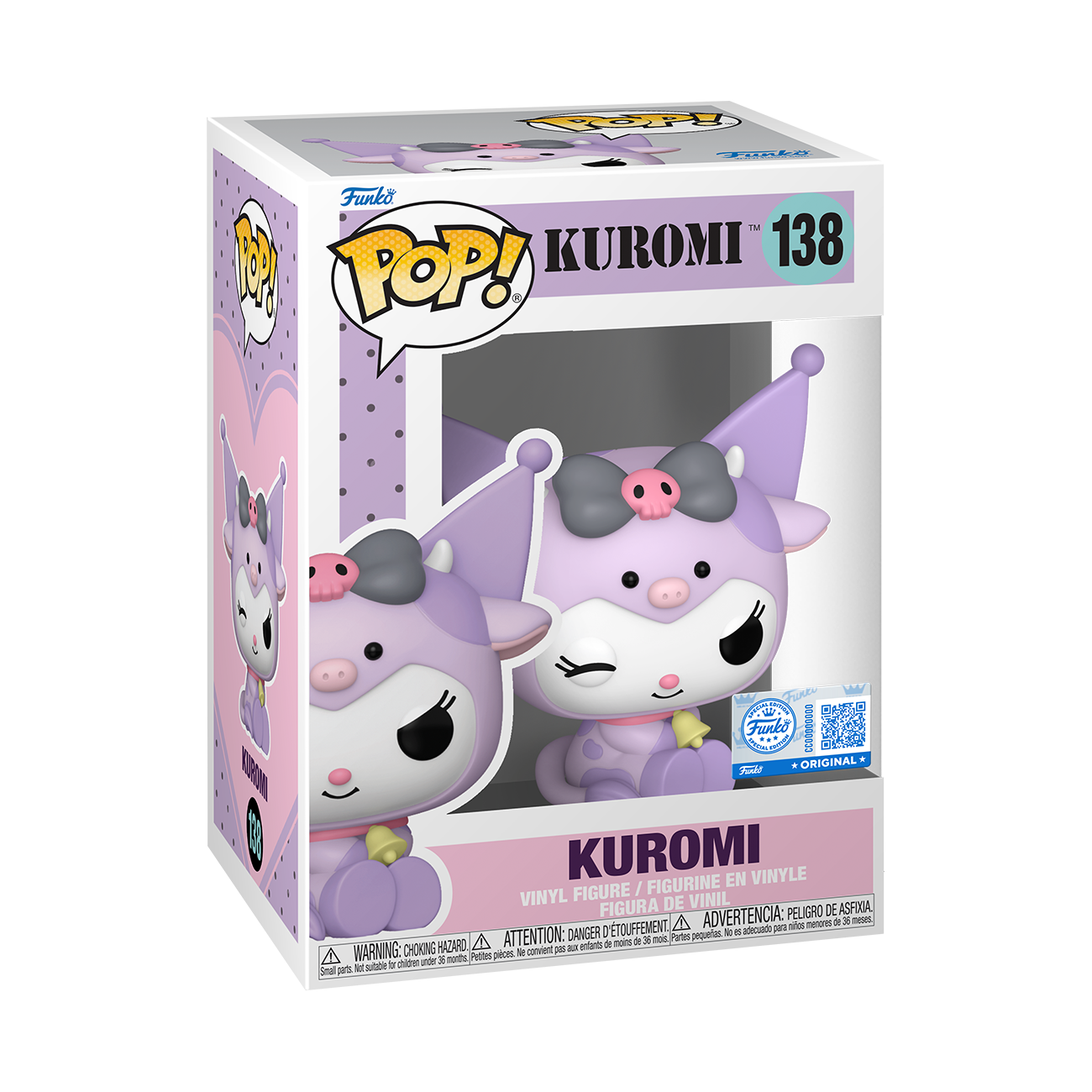 Funko Pop Hello Kitty Kuromi #88 | Toys of Time