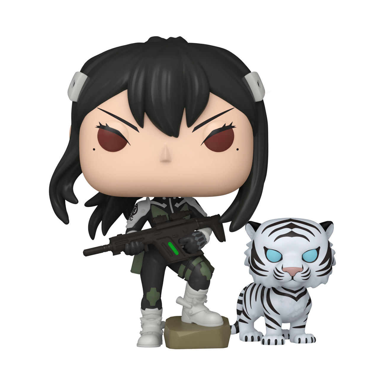Pop! & Buddy Mina Ashiro and Bakko | Funko
