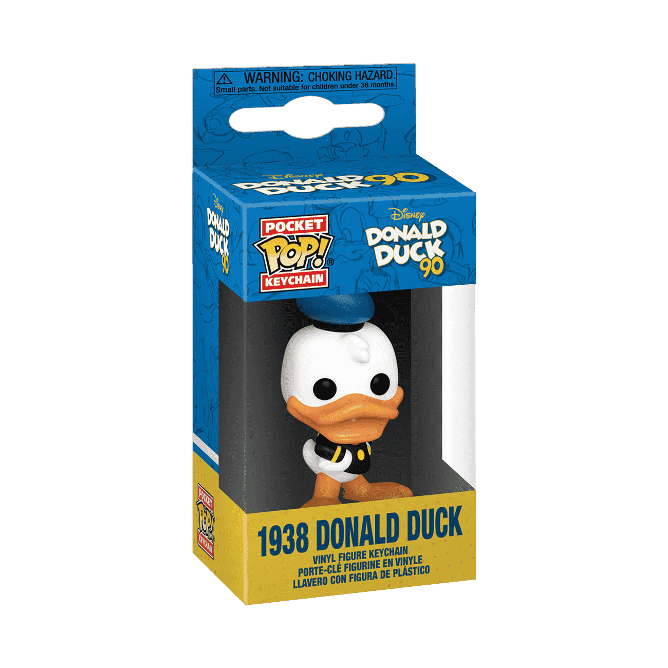 Funko Pop Donald Duck #769 In Pajamas Shop Exclusive In Pop Protector