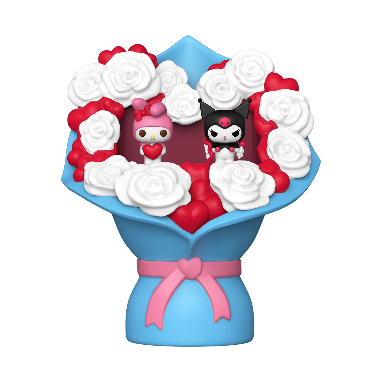 Bitty Pop! Bouquet My Melody & Kuromi (Valentine) | Funko