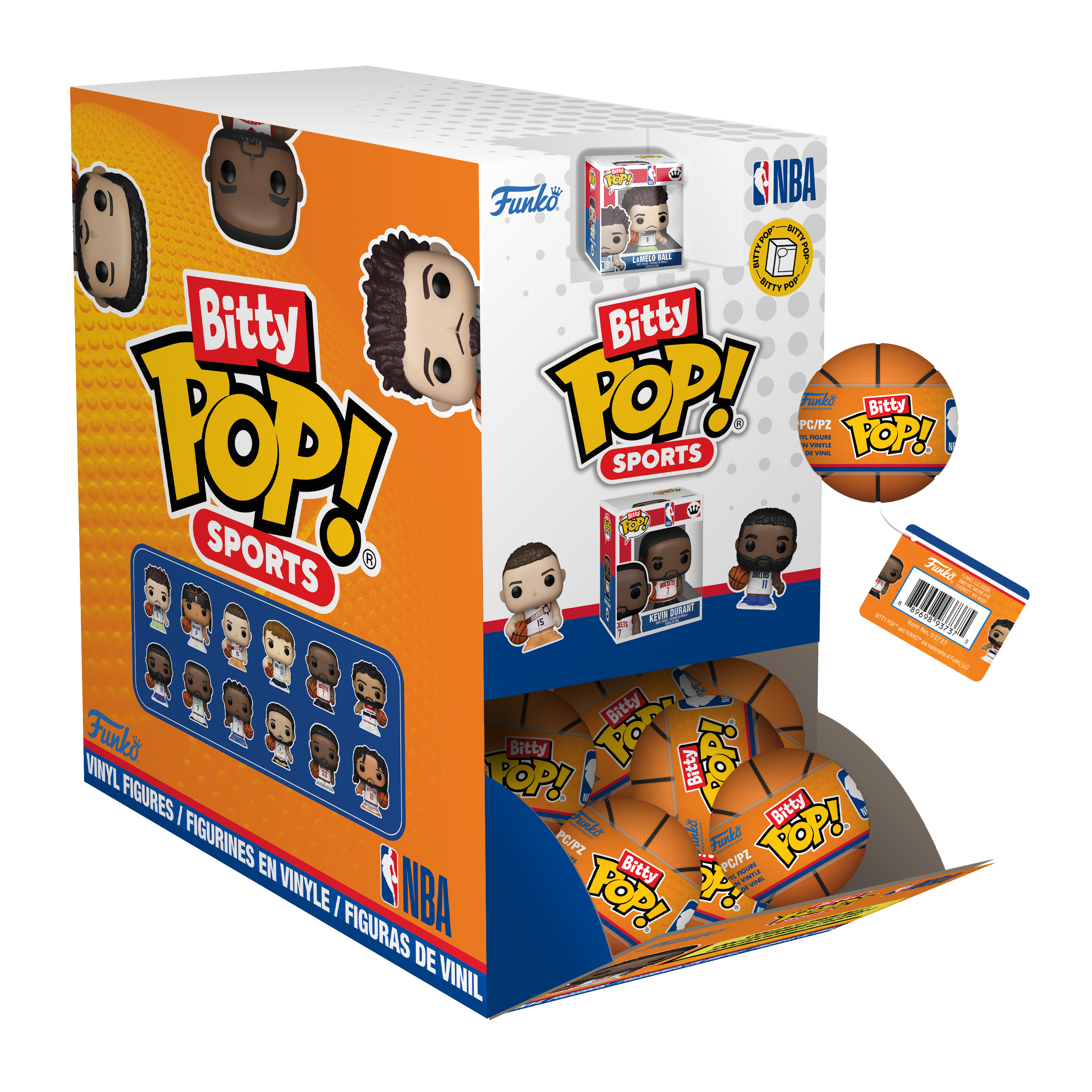Funko Mystery Bitty Pop! NBA (Basketball)