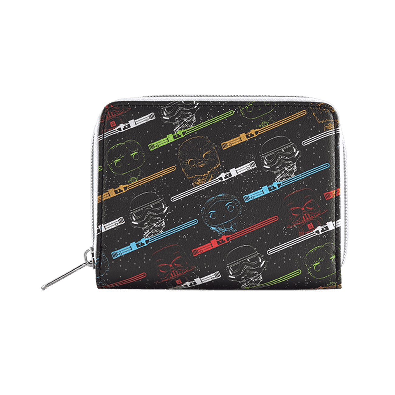 Lightsaber Zip Around Wallet | From the Vault | Funko