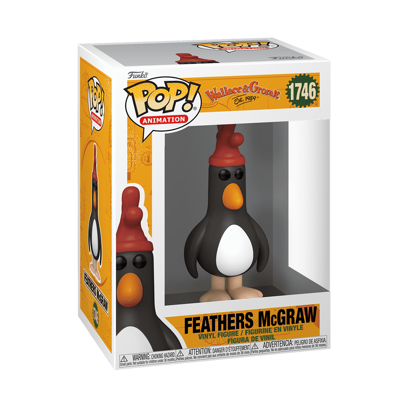 Pop! Feathers McGraw