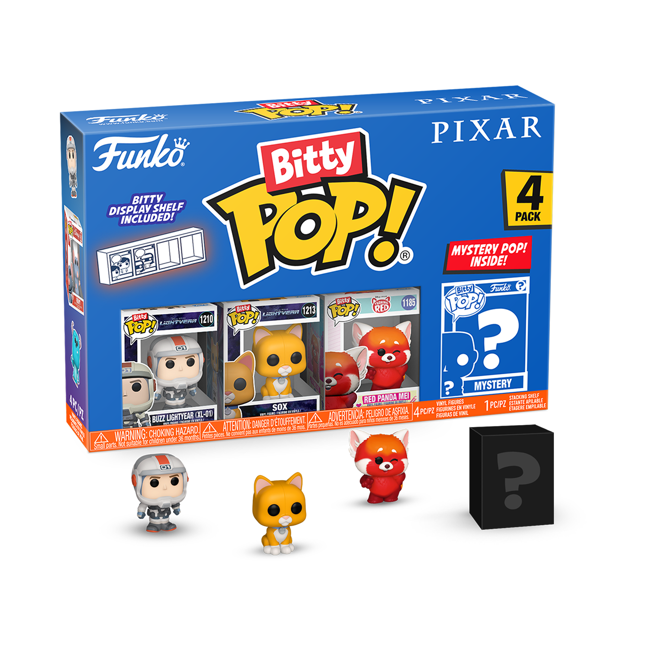 Funko Bitty Pop! Pixar - Lightyear 4PK​