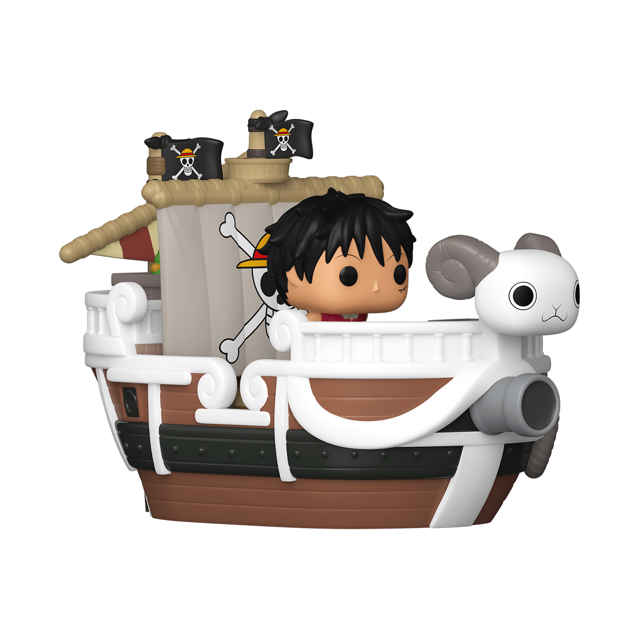 Photos - Action Figures / Transformers Funko Bitty Pop! Rides Monkey D. Luffy and the Going Merry 90112 