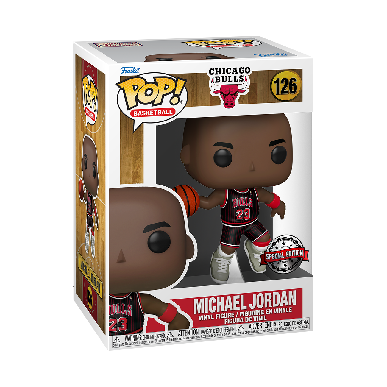 michael jordan warm up suit funko pop