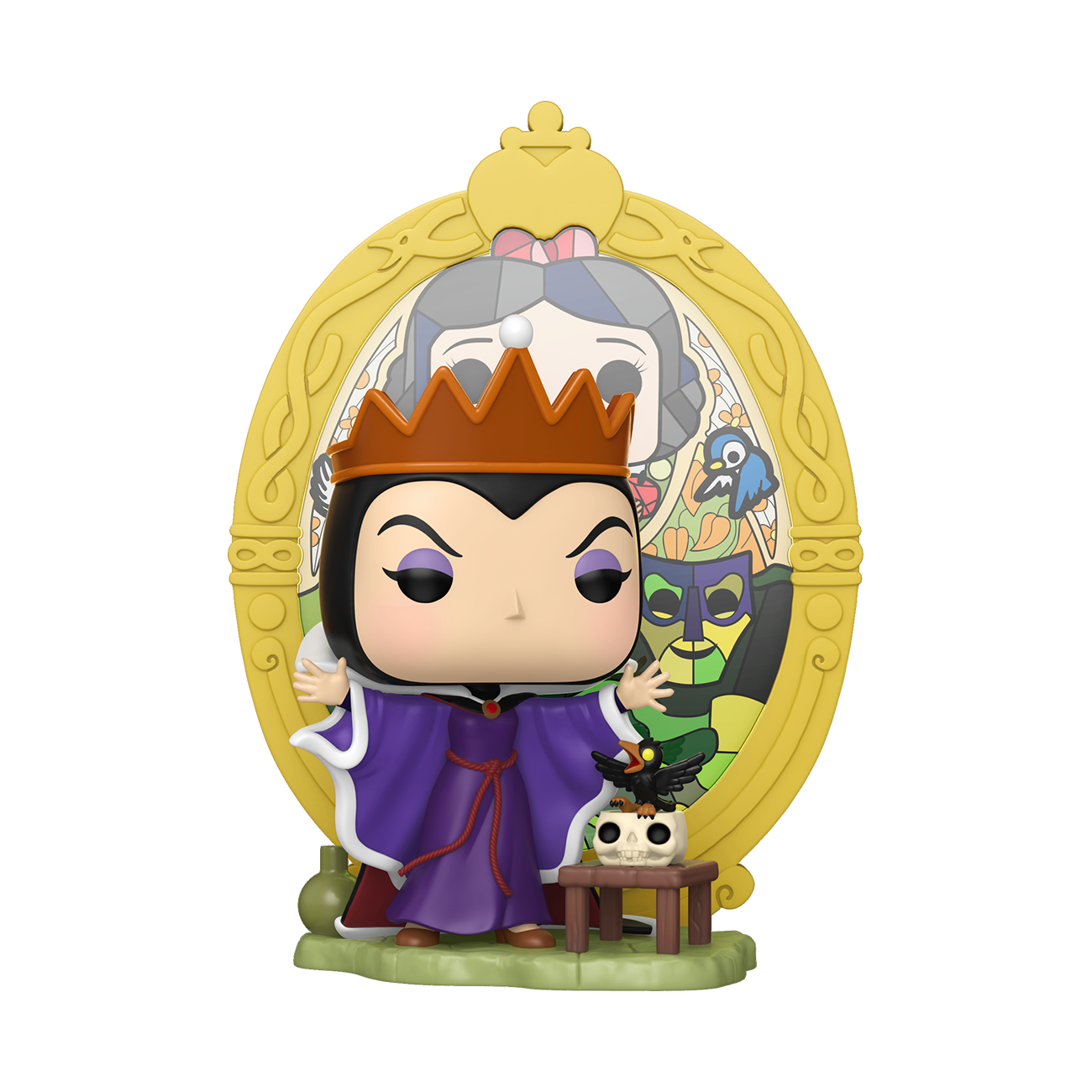 Disney - セール　NYコミコン2020限定FUNKO POP!  SW ルーク&レイア姫 Pop! Deluxe Evil Queen (Snow White Stained Glass) | Funko