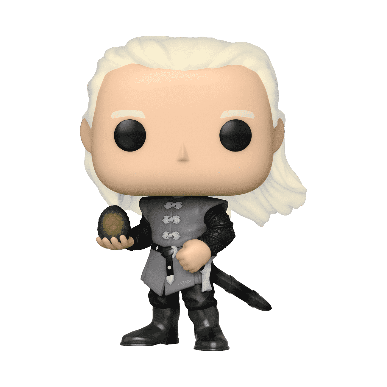 Funko POP Daemon Targaryen con huevo de dragón exclusivo # 09 Slip y caja incluye multicolor 9.5 cm