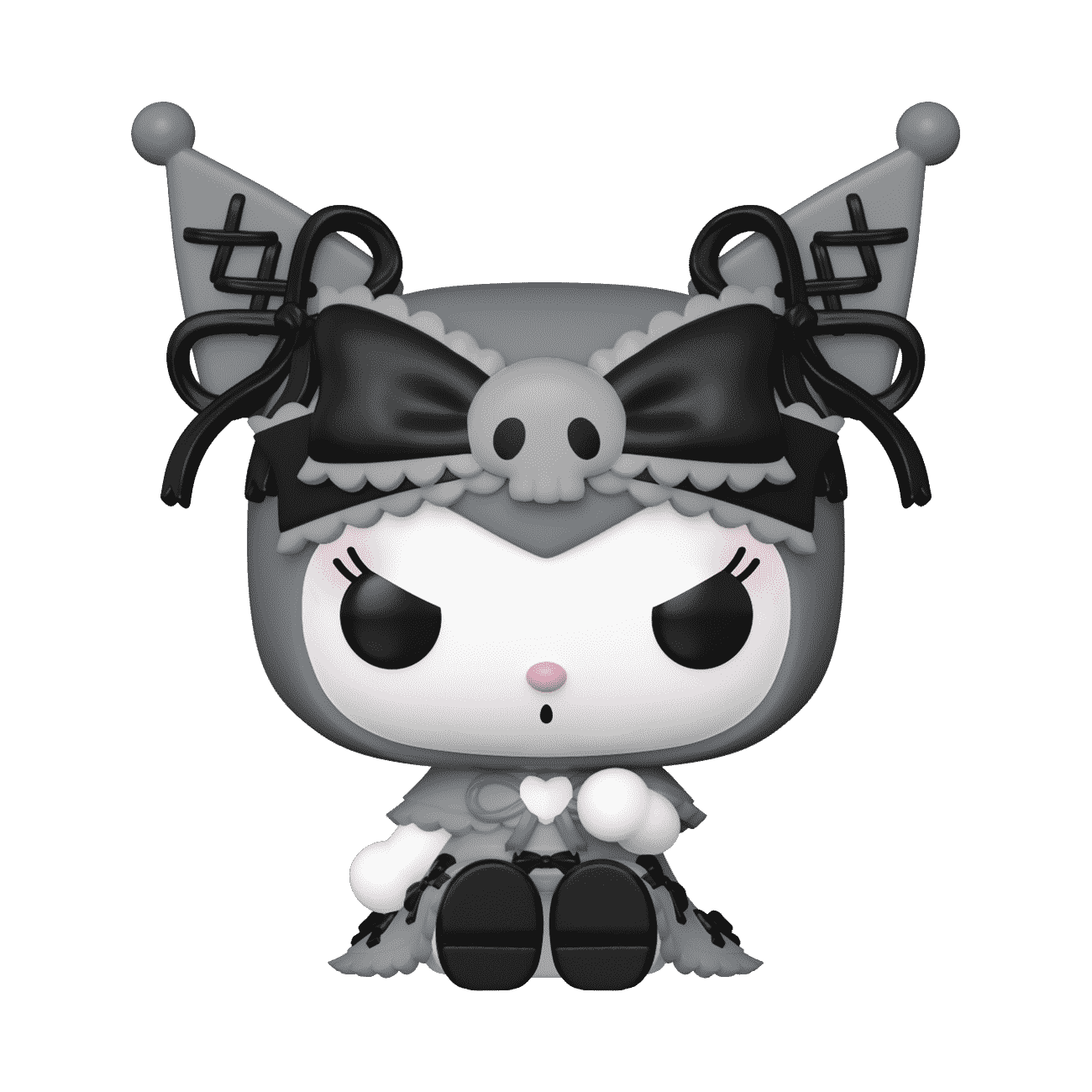 OBJ file San Rio, Kuromi devil funko pop, hello kitty, toy 😈・Template to  download and 3D print・Cults
