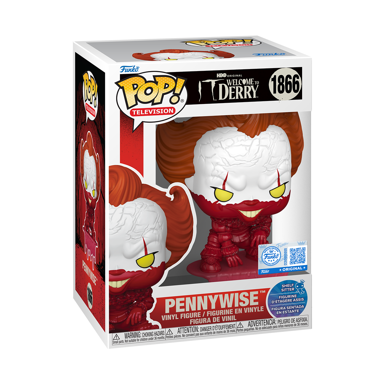 Pop! Pennywise (Shelf Sitter)