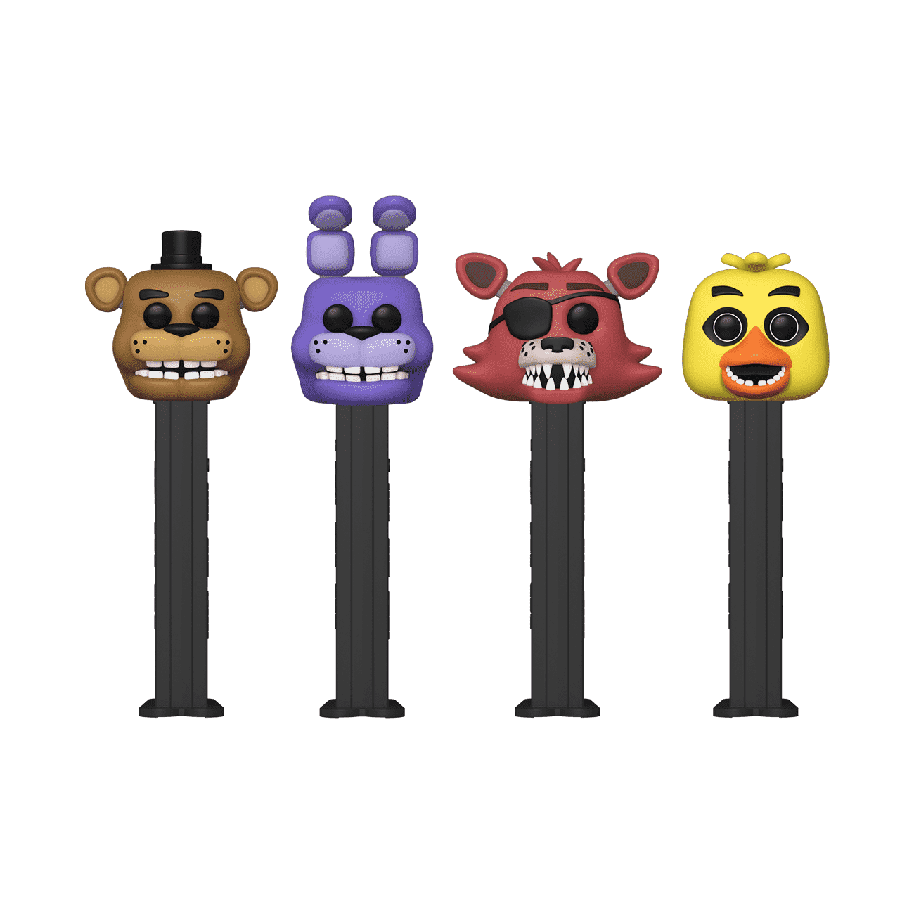Pop! PEZ Five Nights at Freddy's 4-Pack