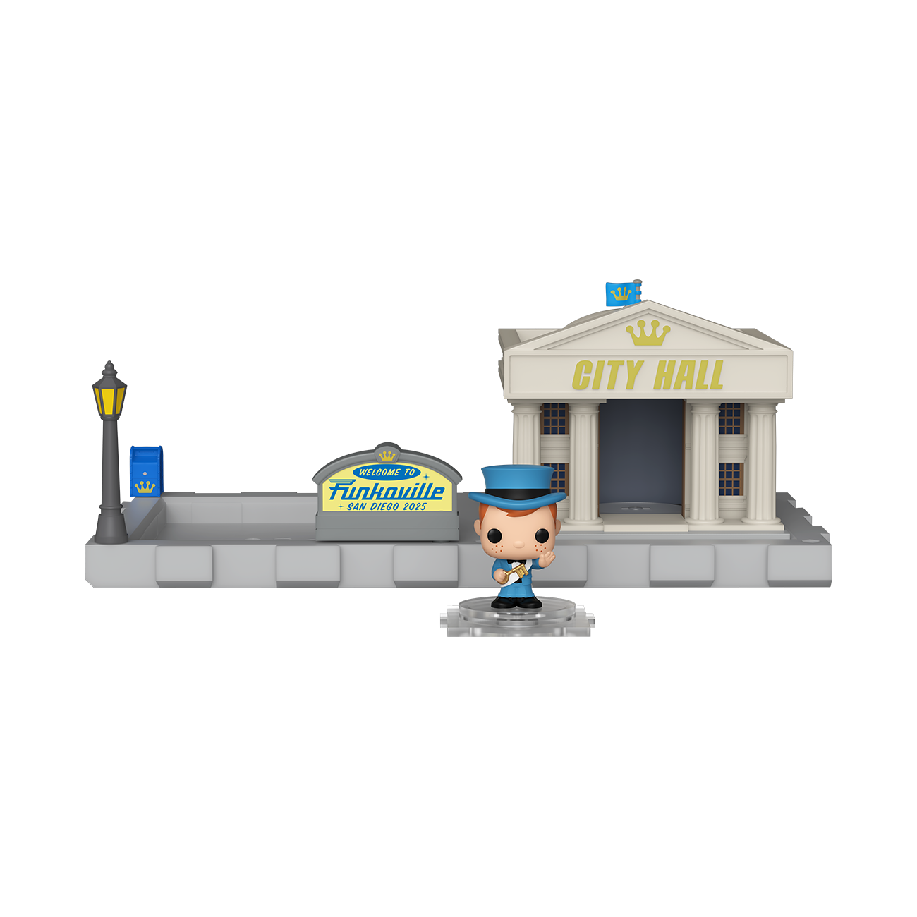 Funko Bitty Pop! Bitty City Funkoville Land Starter Pack