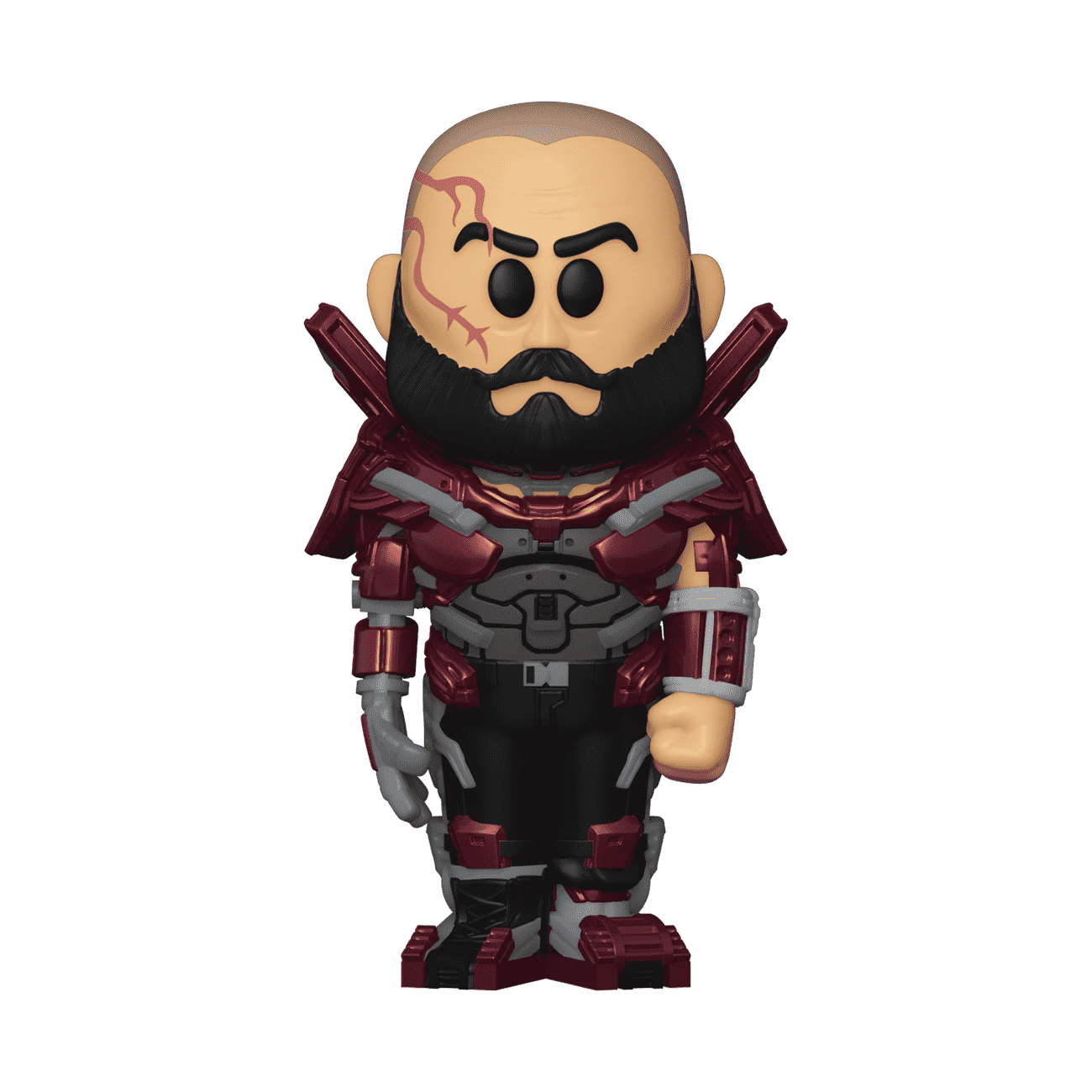 Vinyl SODA Carapax in Armor | From the Vault | Funko
