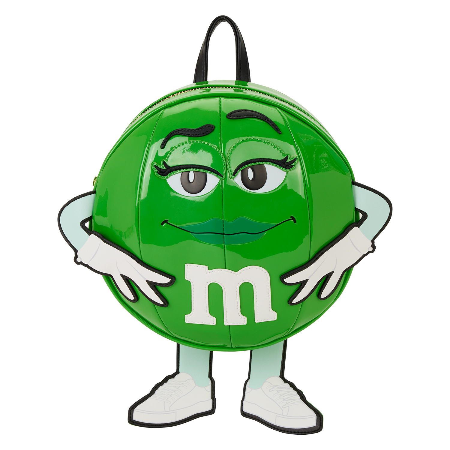 Photos - Backpack Loungefly x M&M'S Green Character Cosplay Chocolate Scented Mini  | Officially Licensed | Plastic MNMBK0001 