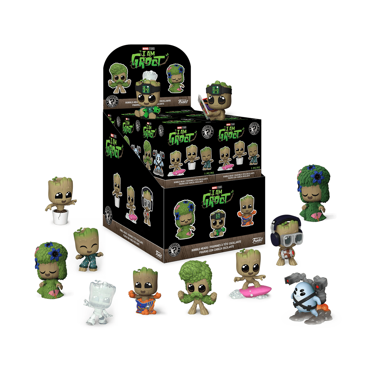 Buy I Am Groot Mystery Minis at Funko.
