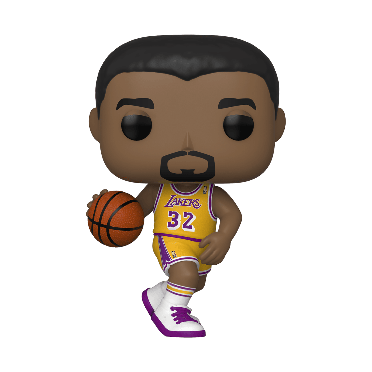 Pop! Magic Johnson (Purple Jersey) - Lakers