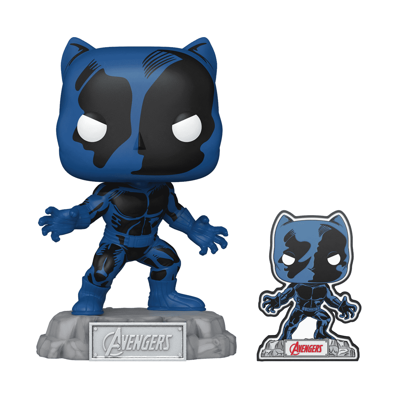 Pop! Black Panther with Pin | Funko