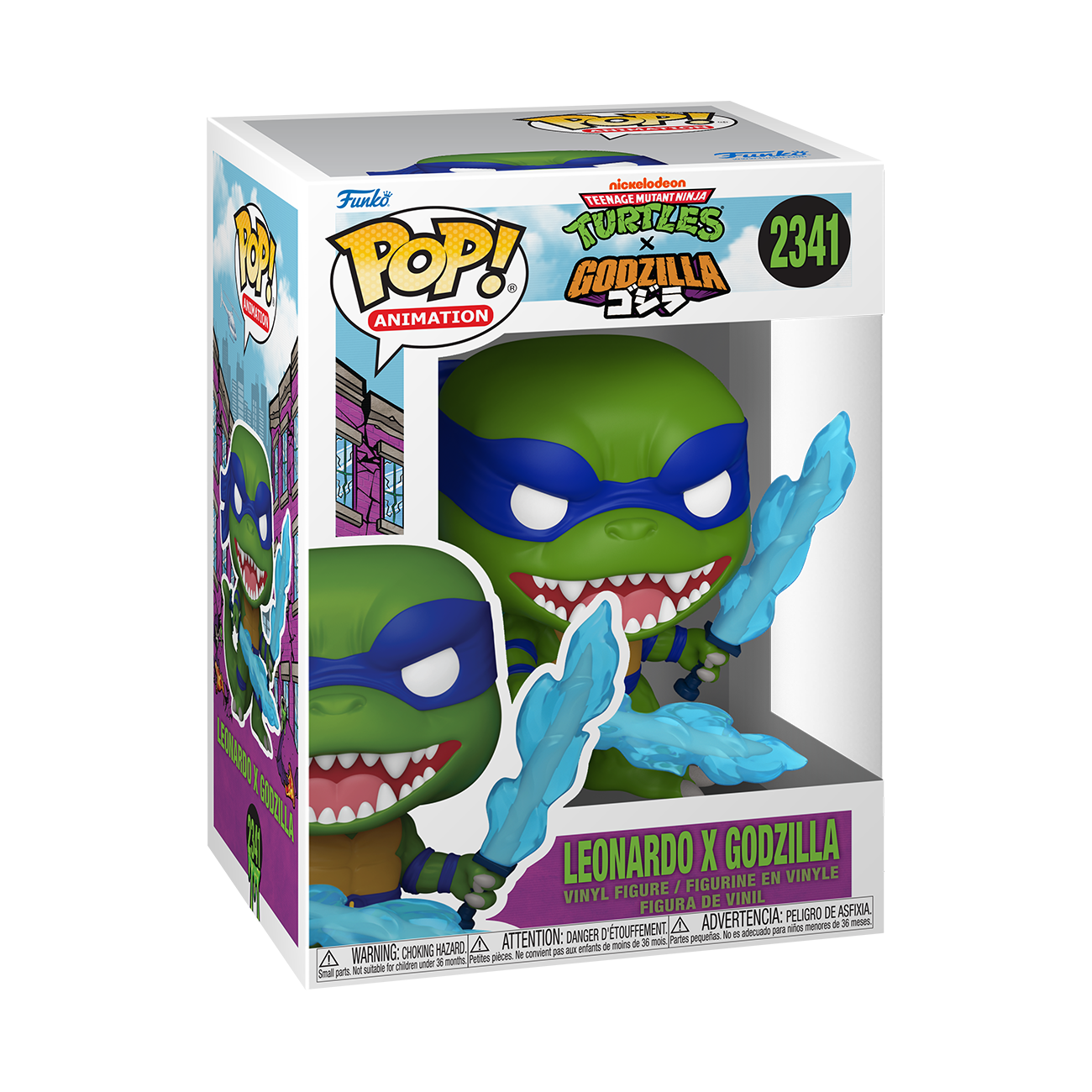 Pop! Leonardo x Godzilla | Funko