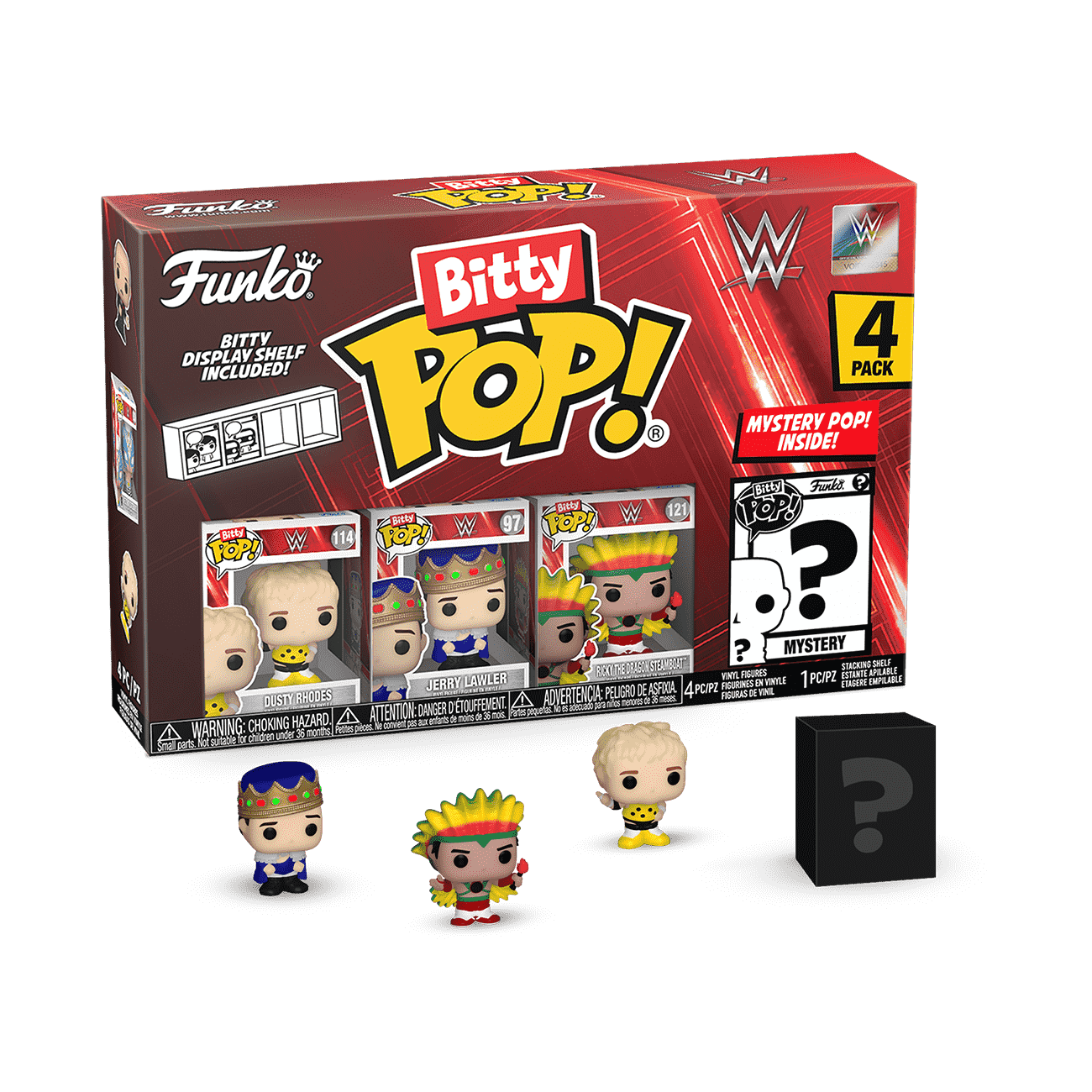 FUNKO POP! WWE ダッドリー・ボーイズ　2pack デラックス限定 Amazon.com: Funko POP! WWE The Dudley Boyz 2-Pack with Hall