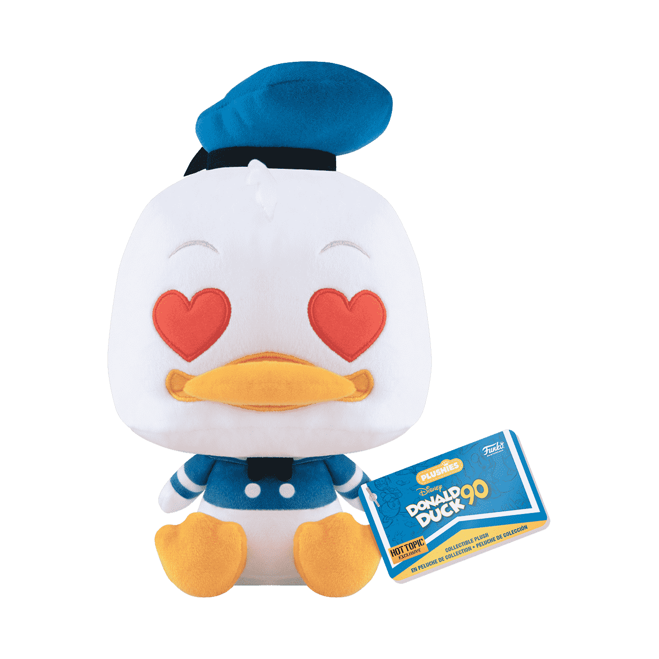 Donald Duck with Heart Eyes Plush | Funko