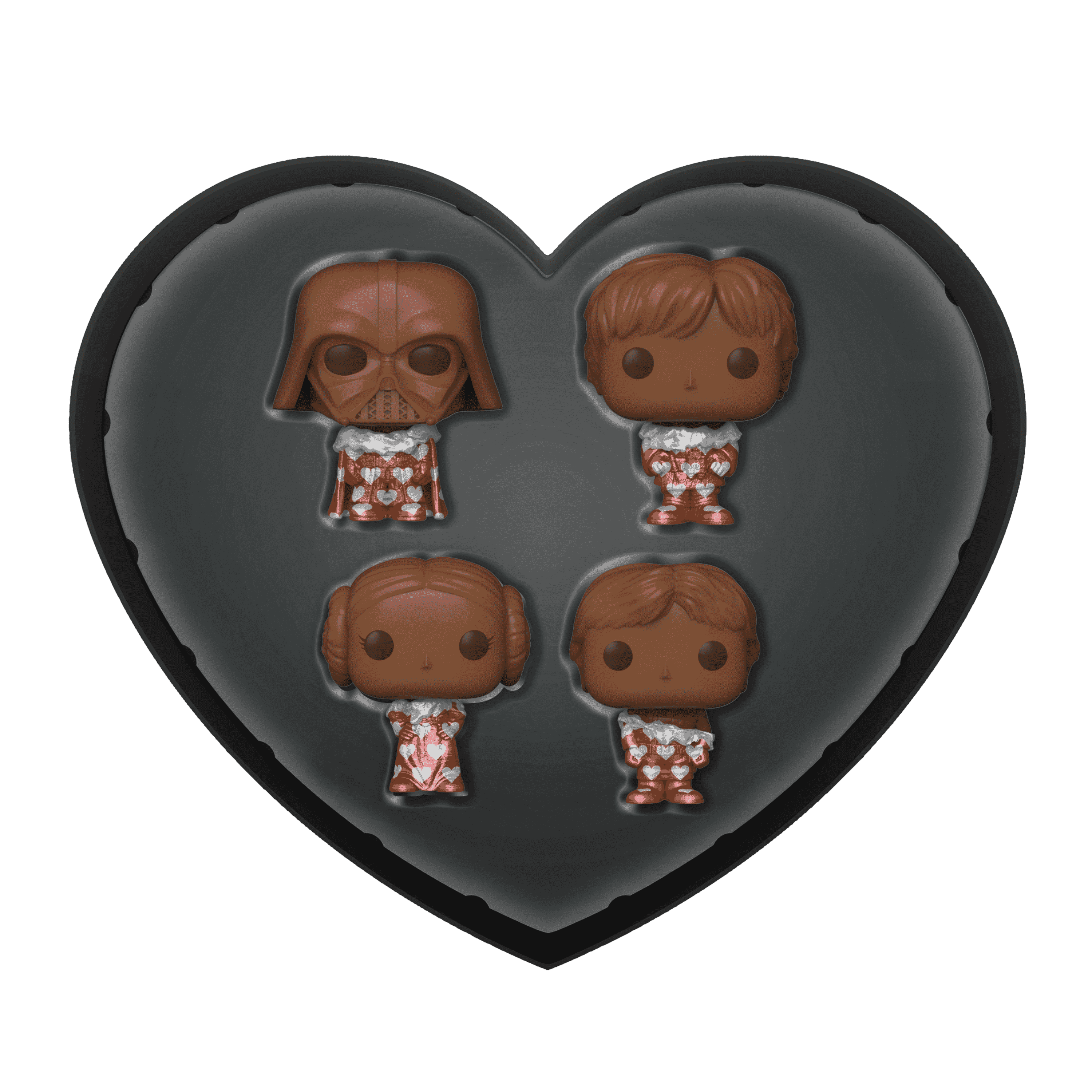 【正規品】 Funko pop! スターウォーズ 4パック バレンタイン 限定版 Pocket Pop! Valentine Star Wars 4-Pack