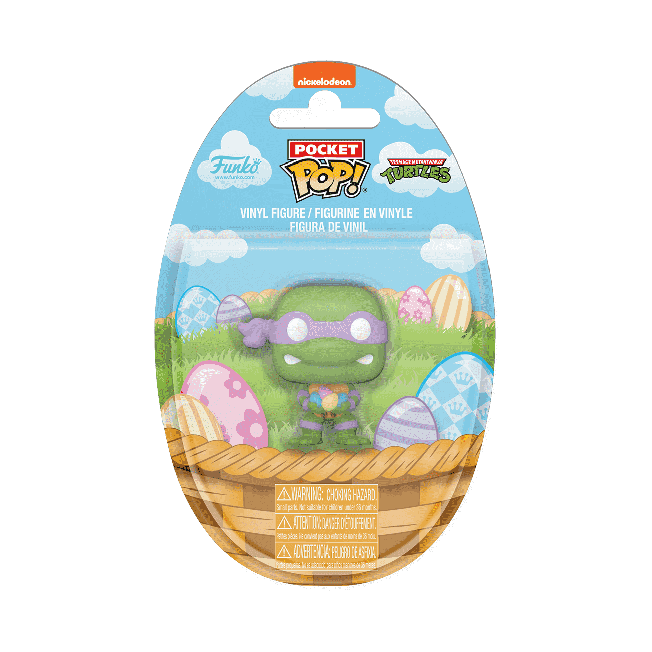 Pocket Pop! Donatello with Easter Eggs | Funko