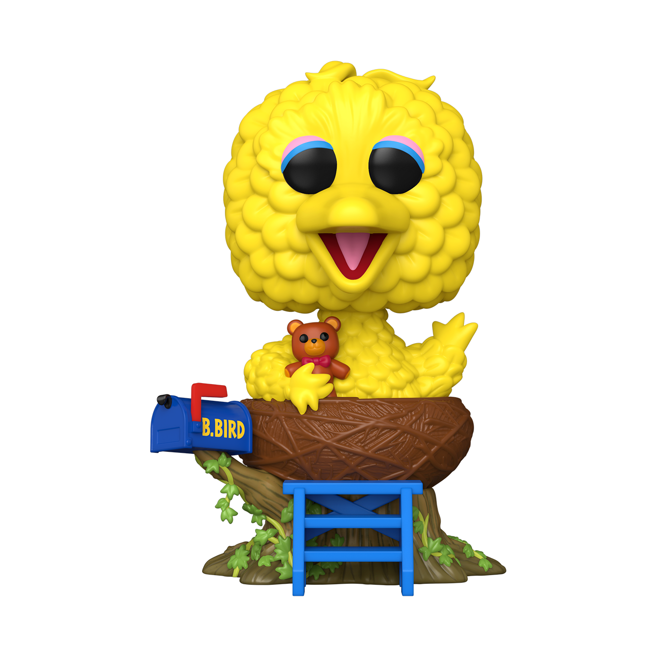 

Funko Pop! Deluxe Big Bird in Nest