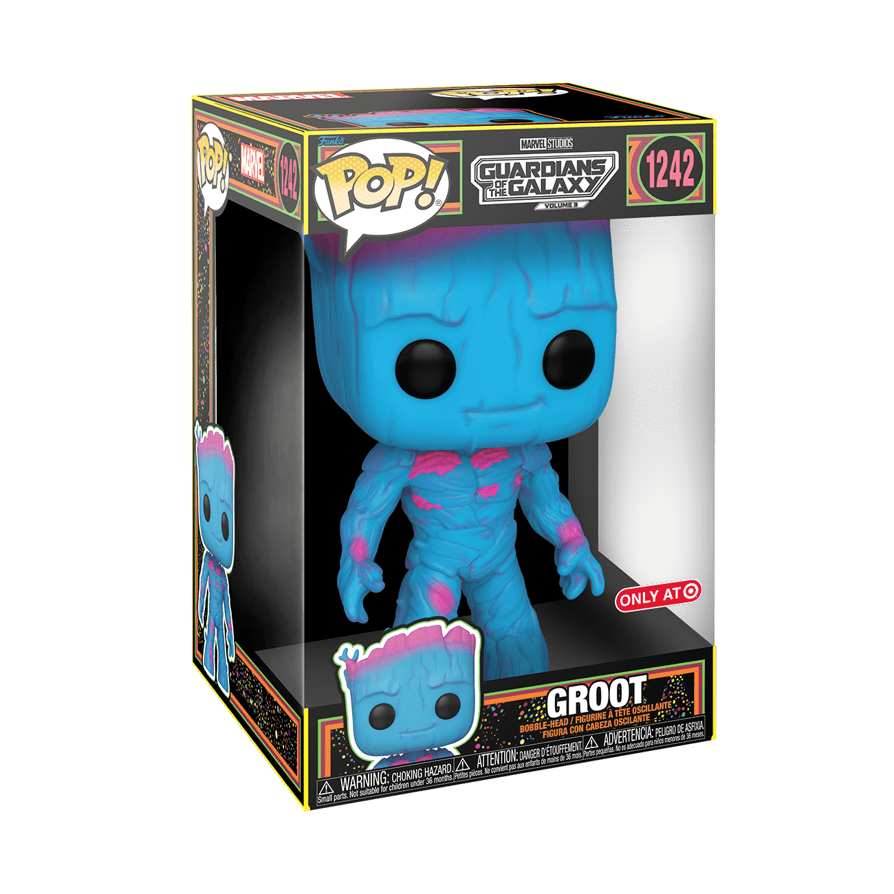 Buy Pop! Jumbo Groot (Black Light) at Funko.