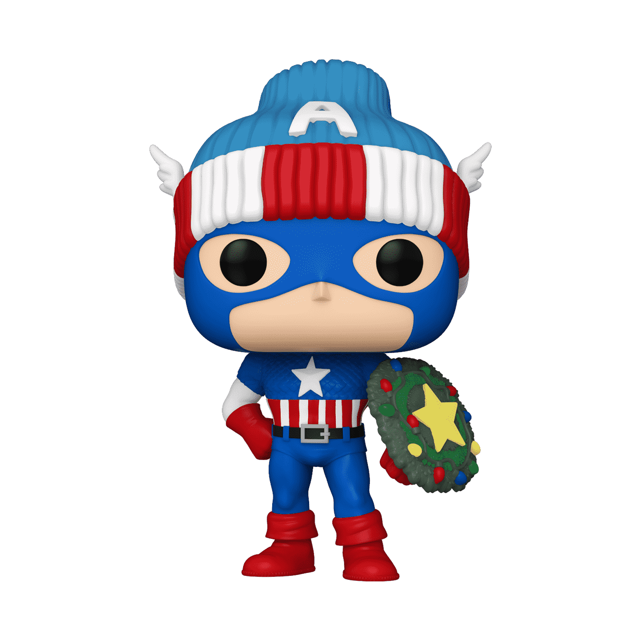 Figurine Funko Pop Marvel Holiday Captain America