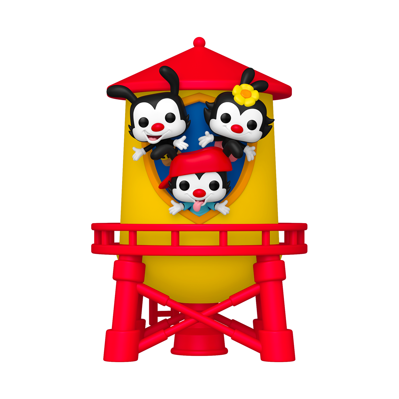 Pop! Deluxe Animaniacs in Warner Bros. Water Tower
