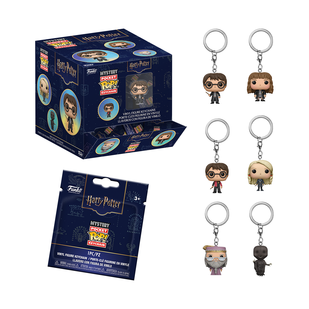 Funko Mystery Pop! Keychain Harry Potter