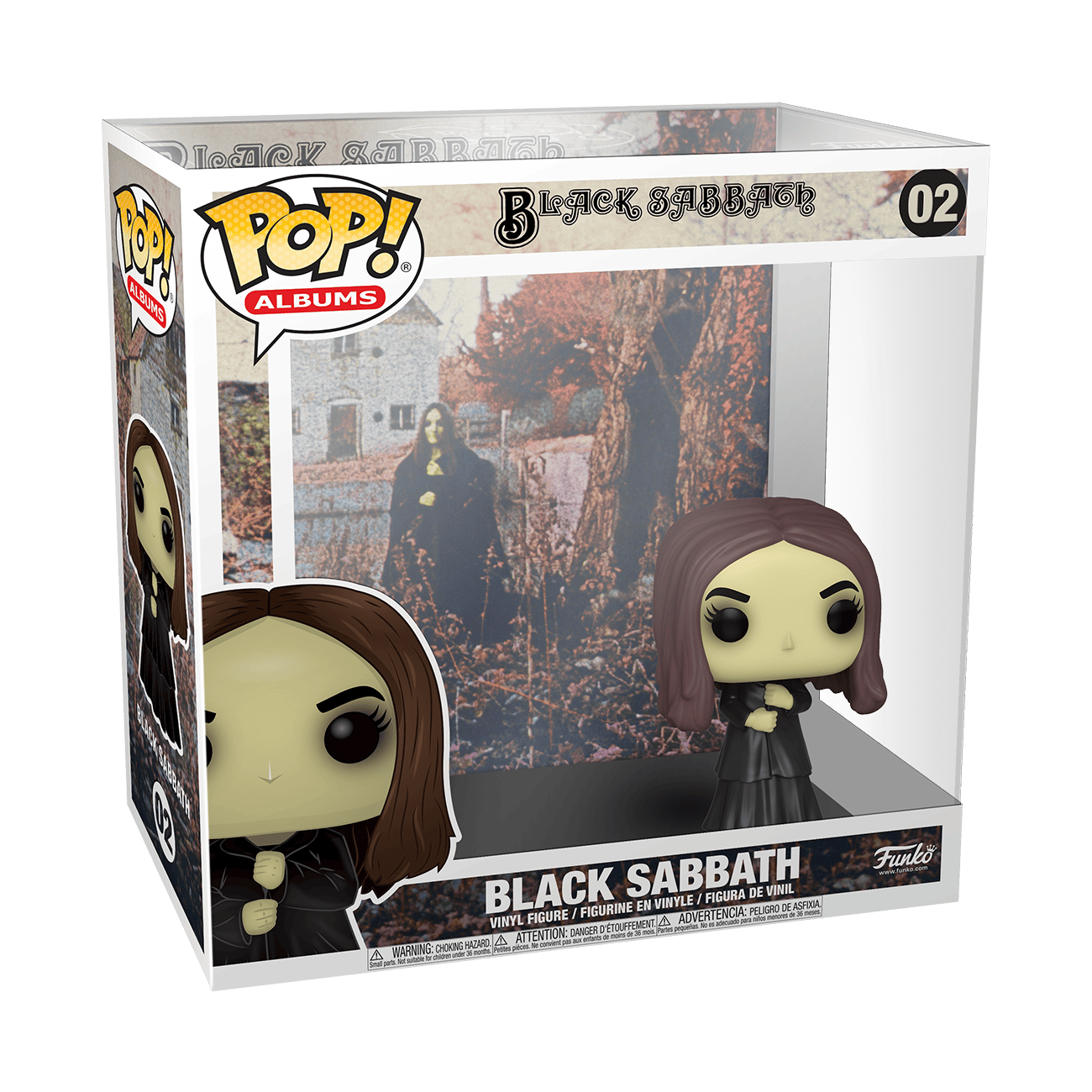 Buy Pop! Albums Black Sabbath at Funko.