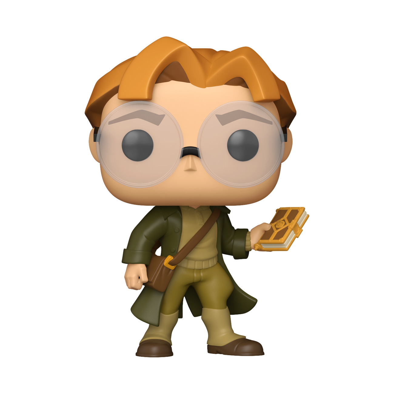 Funko Pop! Disney: Atlantis The Lost Empire – Milo Thatch - Figura de Vinilo Coleccionable