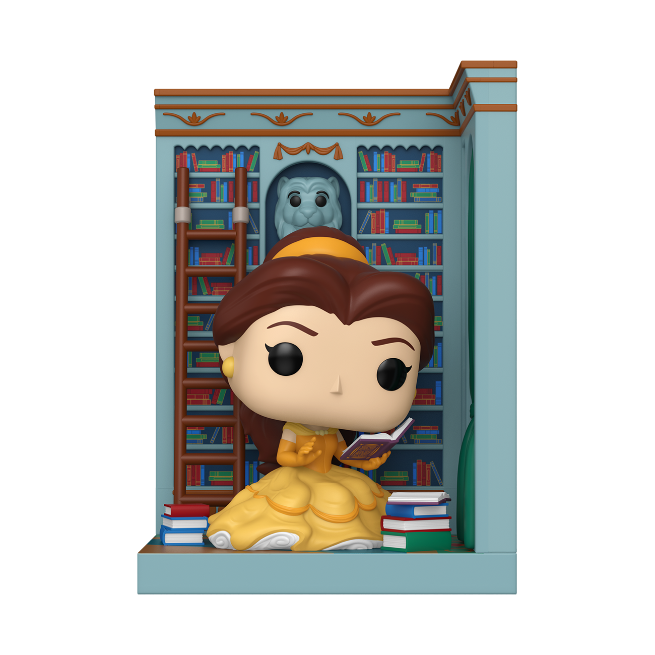 Funko Pop! Nooks: Disney Beauty and The Beast - Belle in Library