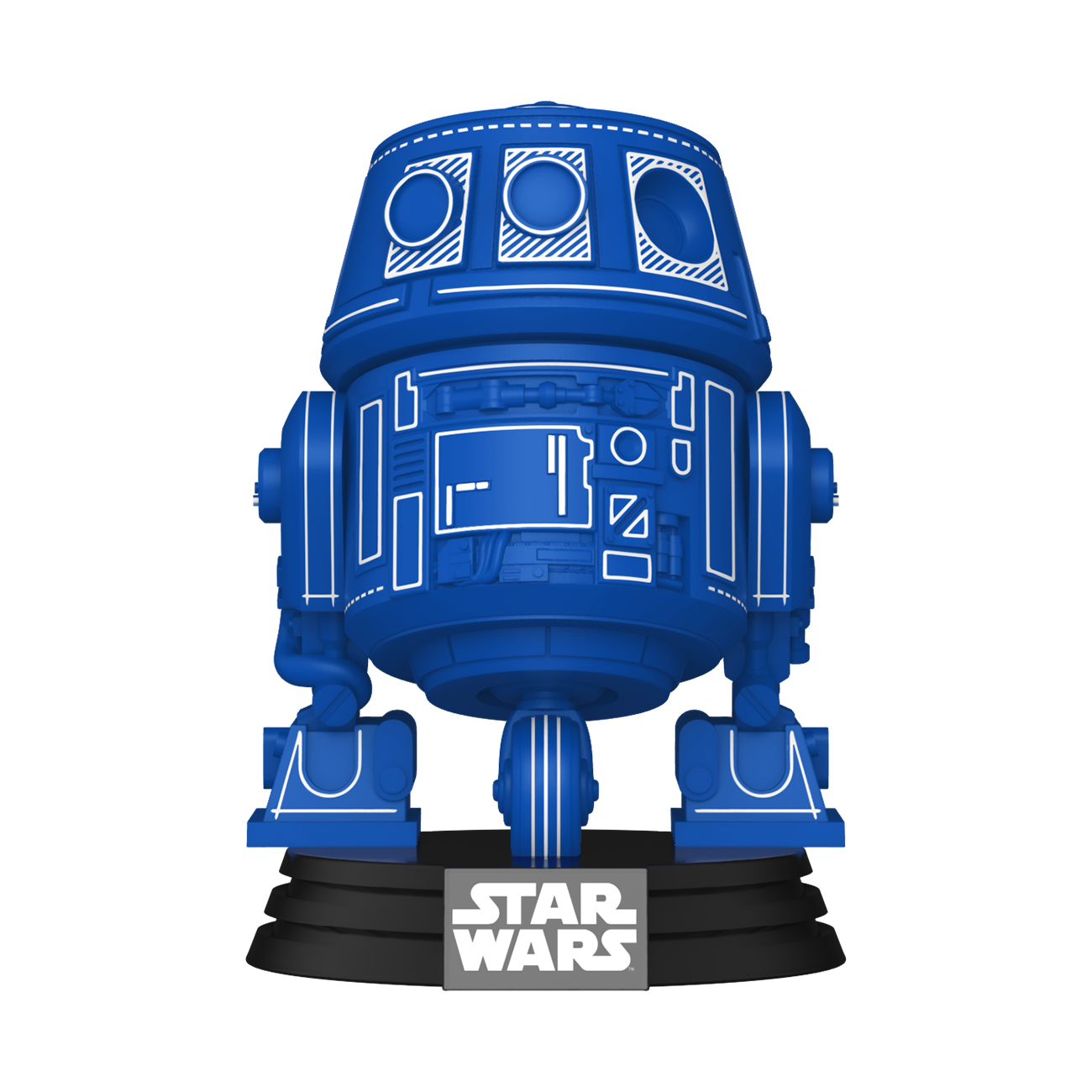 Funko Star Wars C1-10P Chopper Blueprint Pop Figura de vinilo #797, exclusivo de Entertainment Earth, 3.75 pulgadas