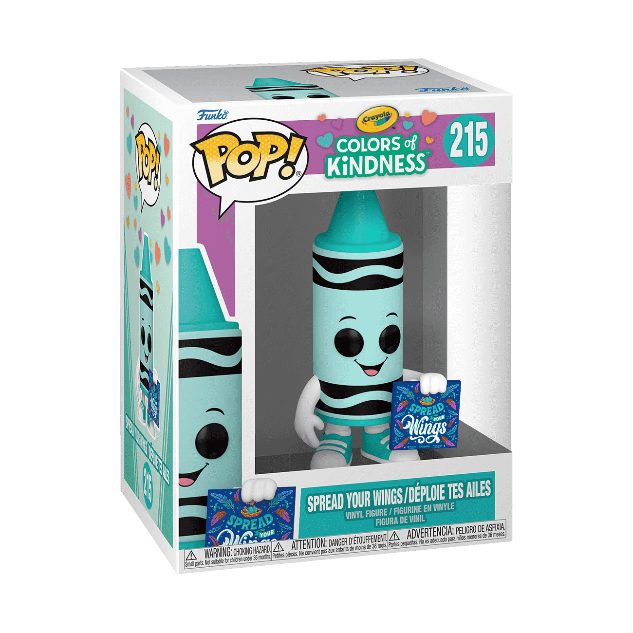 Buy Pop! Spread Your Wings (Robin’s Egg Blue) at Funko.