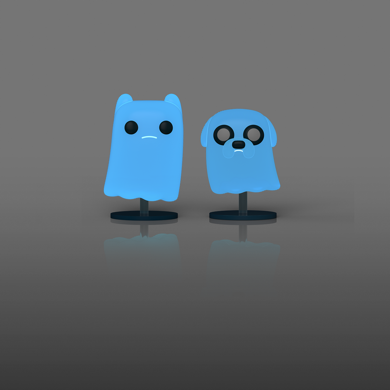 Pop! Finn & Jake (Glow) 2-Pack