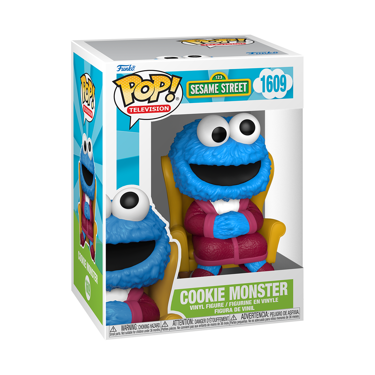 PoP　ぬいぐるみ/コースター 80142_SS_S3_CookieMonster_POP_