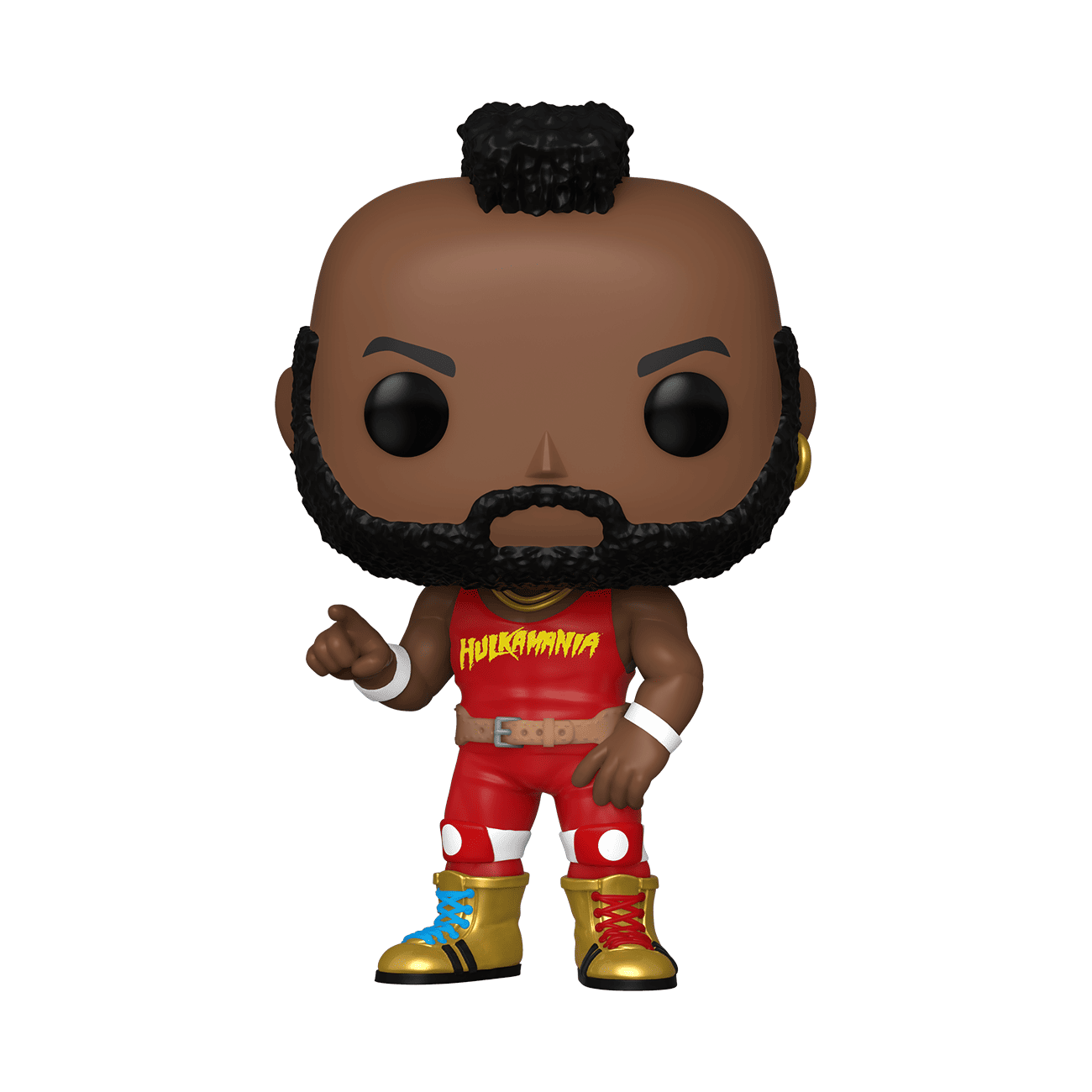 Funko Pop! WWE: New Wave Summer Slam-Mr Mr. T - Figura de Vinilo Coleccionable