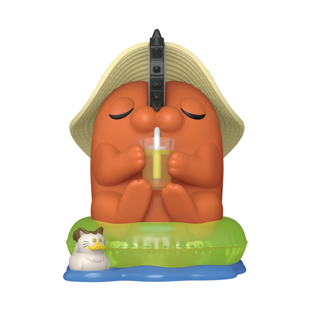 Pop! Pochita with Sunhat — Funko Pop! Vinyl · vault/standard