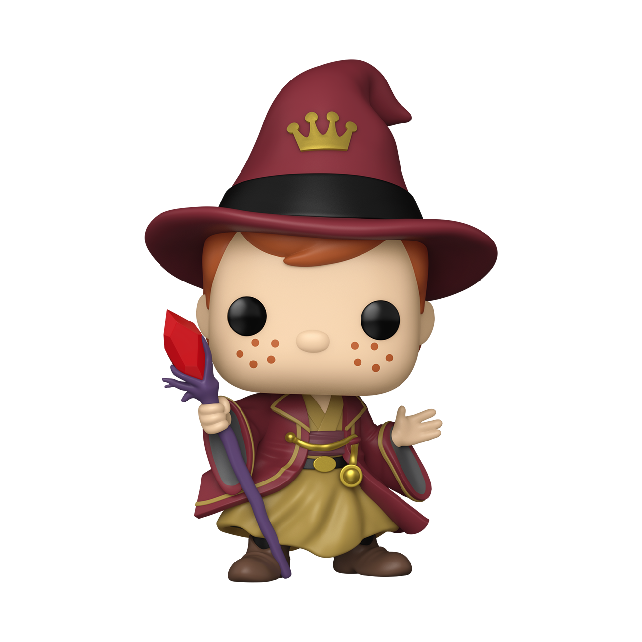 Funko Pop! Freddy Funko (Wizard) with Pop! Protector