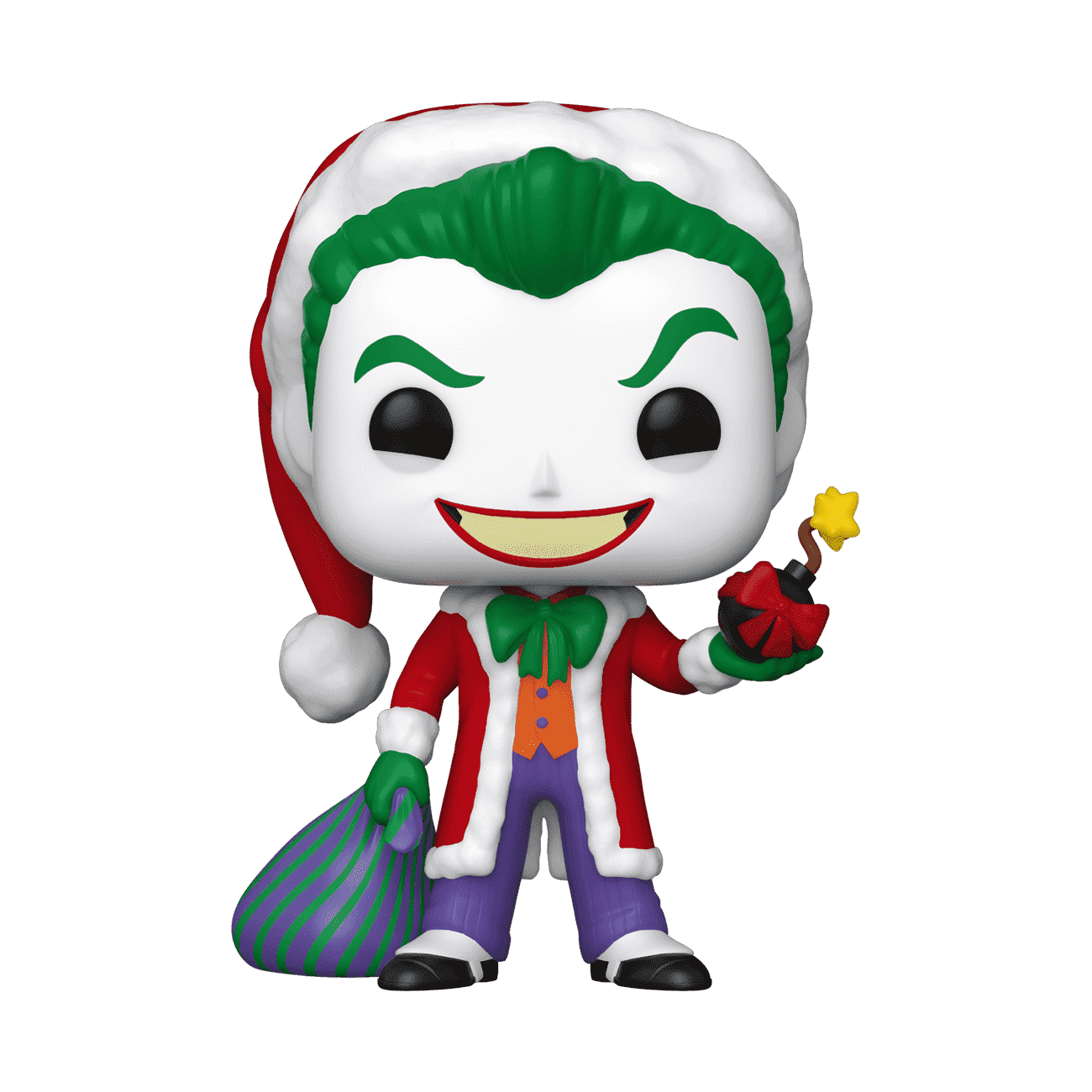 Funko Pop! 107 THE JOKER［スーツ］ Amazon.com: Funko POP Movies: Suicide Squad The Joker (Suit