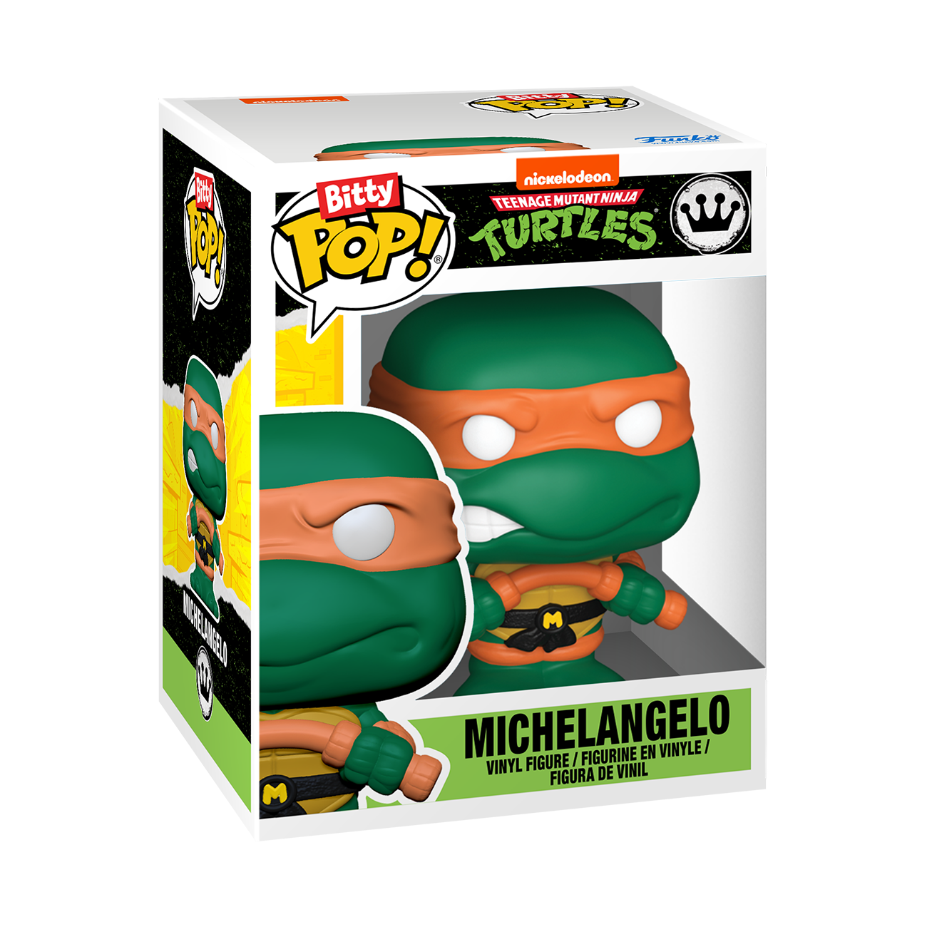 Bitty Pop! Michelangelo with Pizza