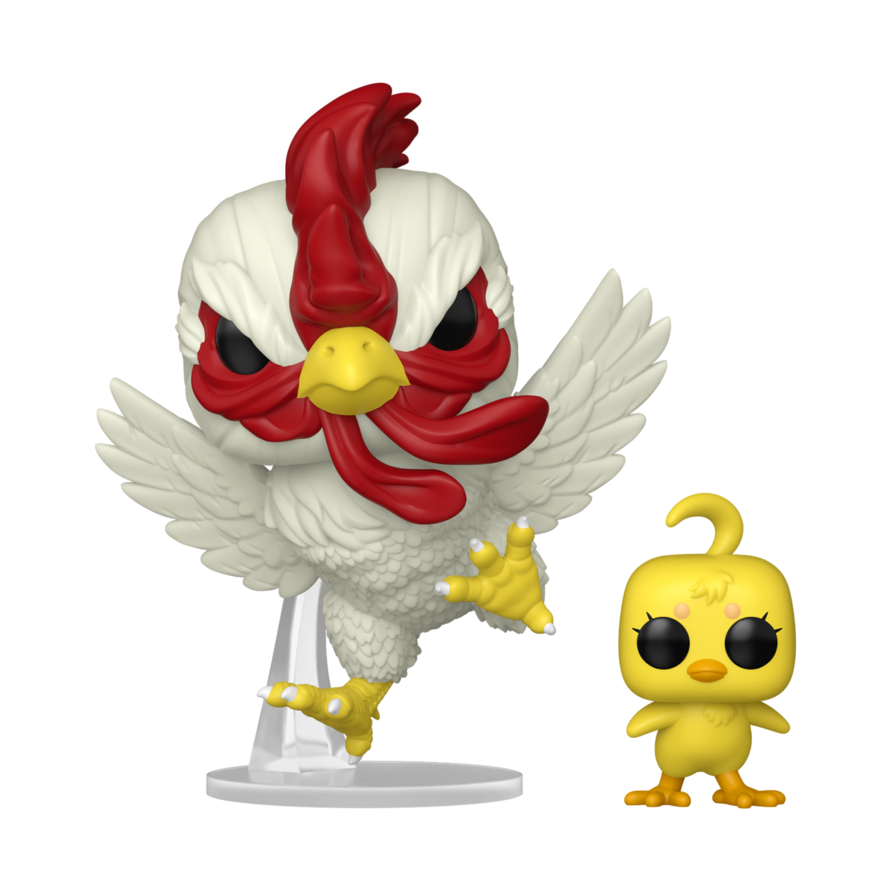 Funko Pop! & Buddy: Rooster Fighter - Keiji & Piyoko