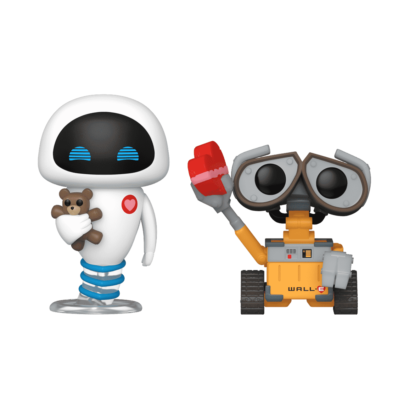 Pocket Pop! EVE & WALL-E (Valentine) 2-Pack