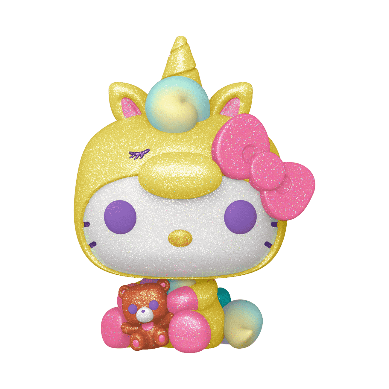 Pop! Hello Kitty in Unicorn Outfit (Diamond)