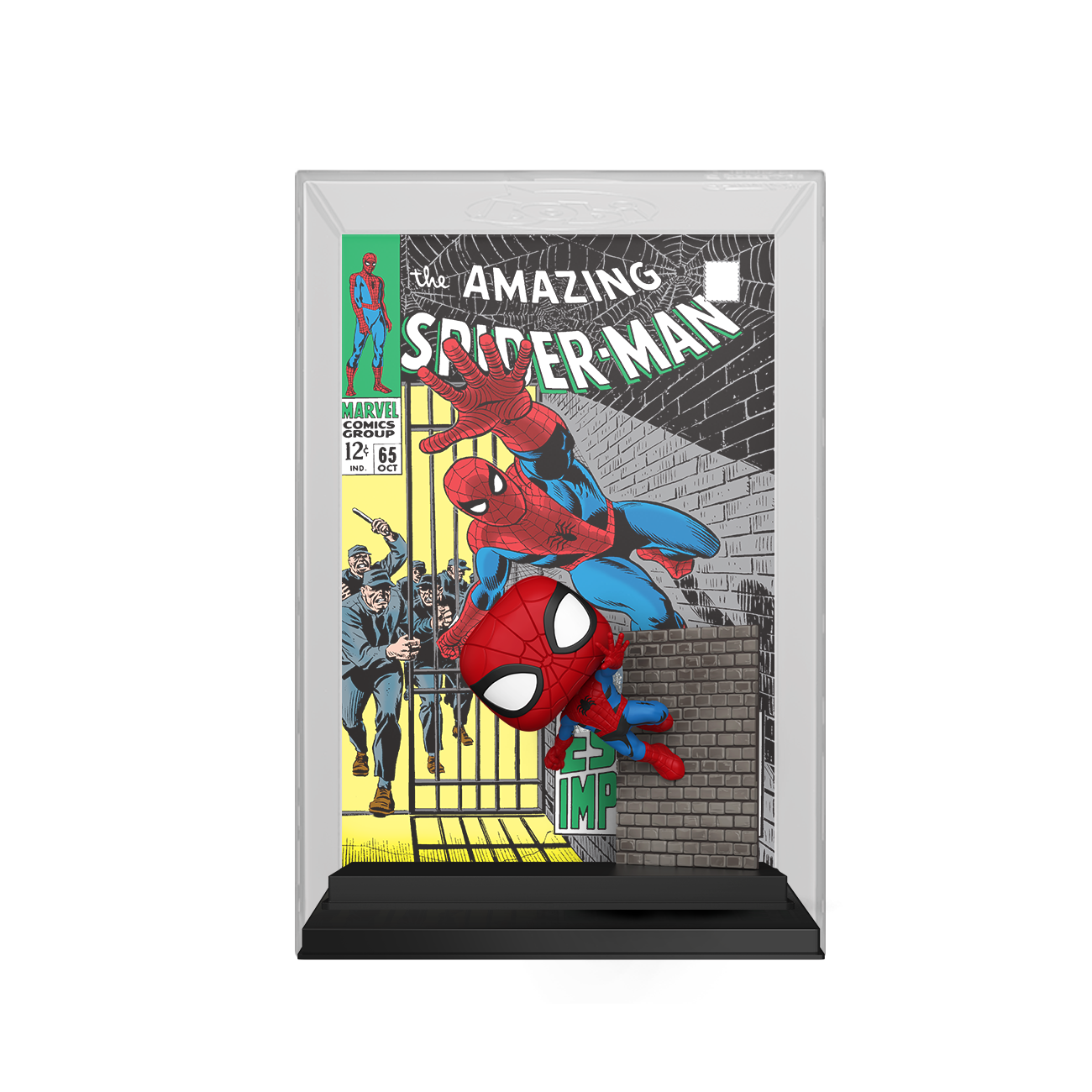 Pop! Comic Covers The Amazing Spider-Man #65 | Funko