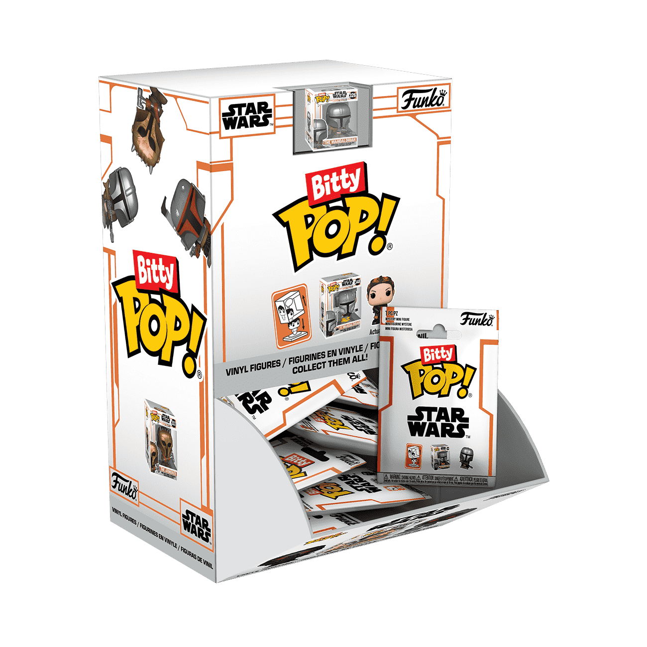 Mystery Bitty Pop! Star Wars the Mandalorian | Funko